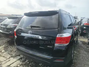 Toyota Highlander Limited 2012 Black
