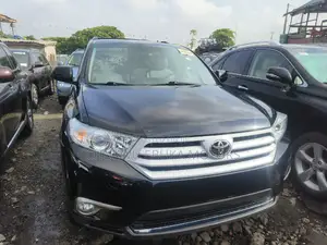 Toyota Highlander Limited 2012 Black