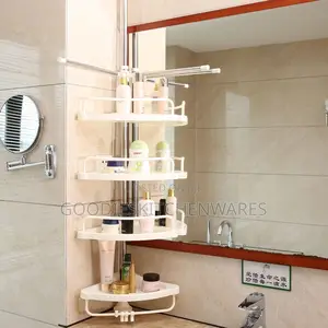 Bathroom Corner Shelf/ Rack