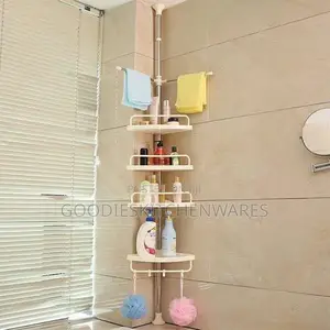 Bathroom Corner Shelf/ Rack