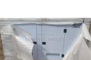 Sp200kva Perkins Diesel Soundproof Generator 100% Copper Coi