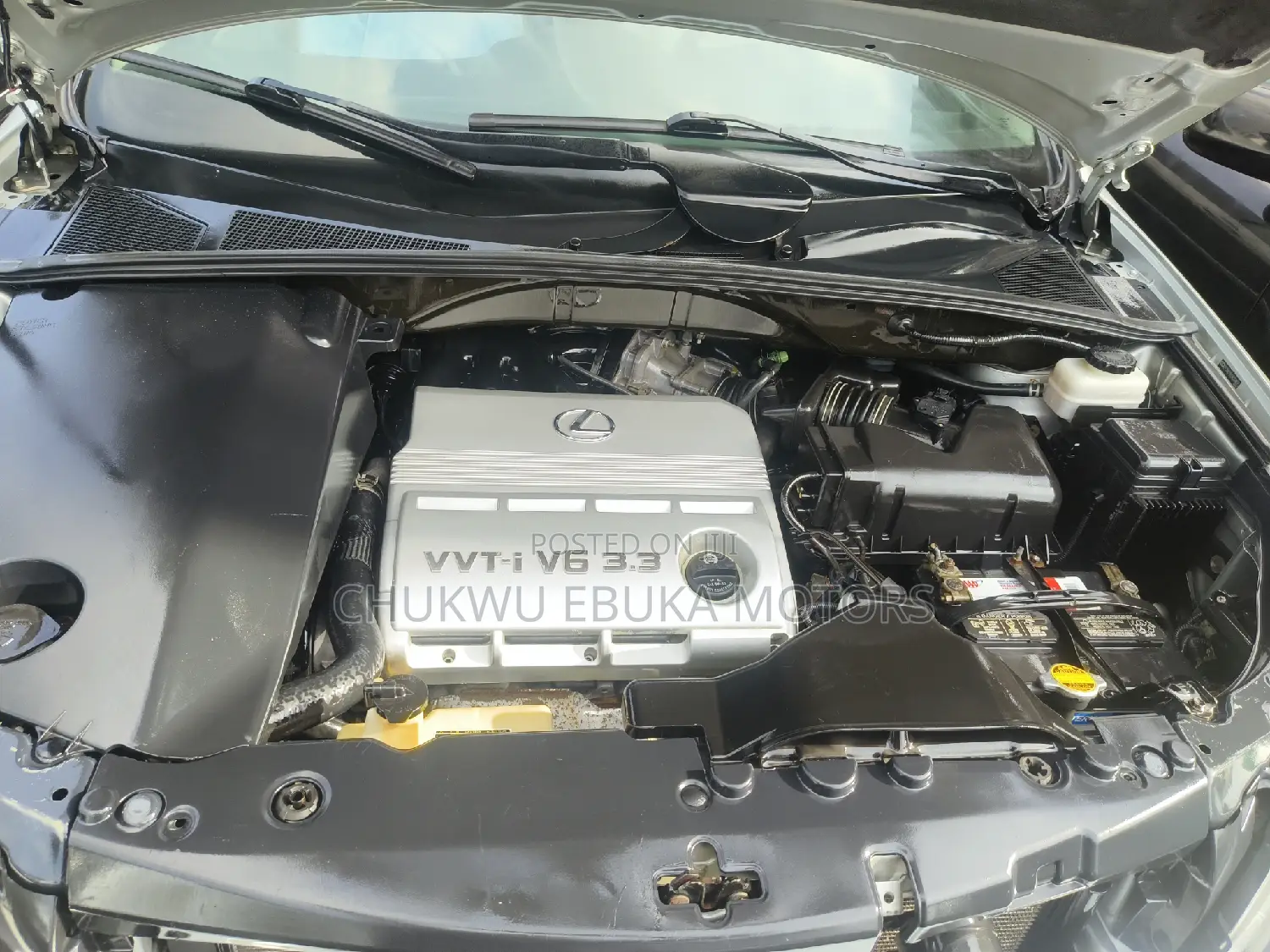 Lexus RX 330 2005 Silver