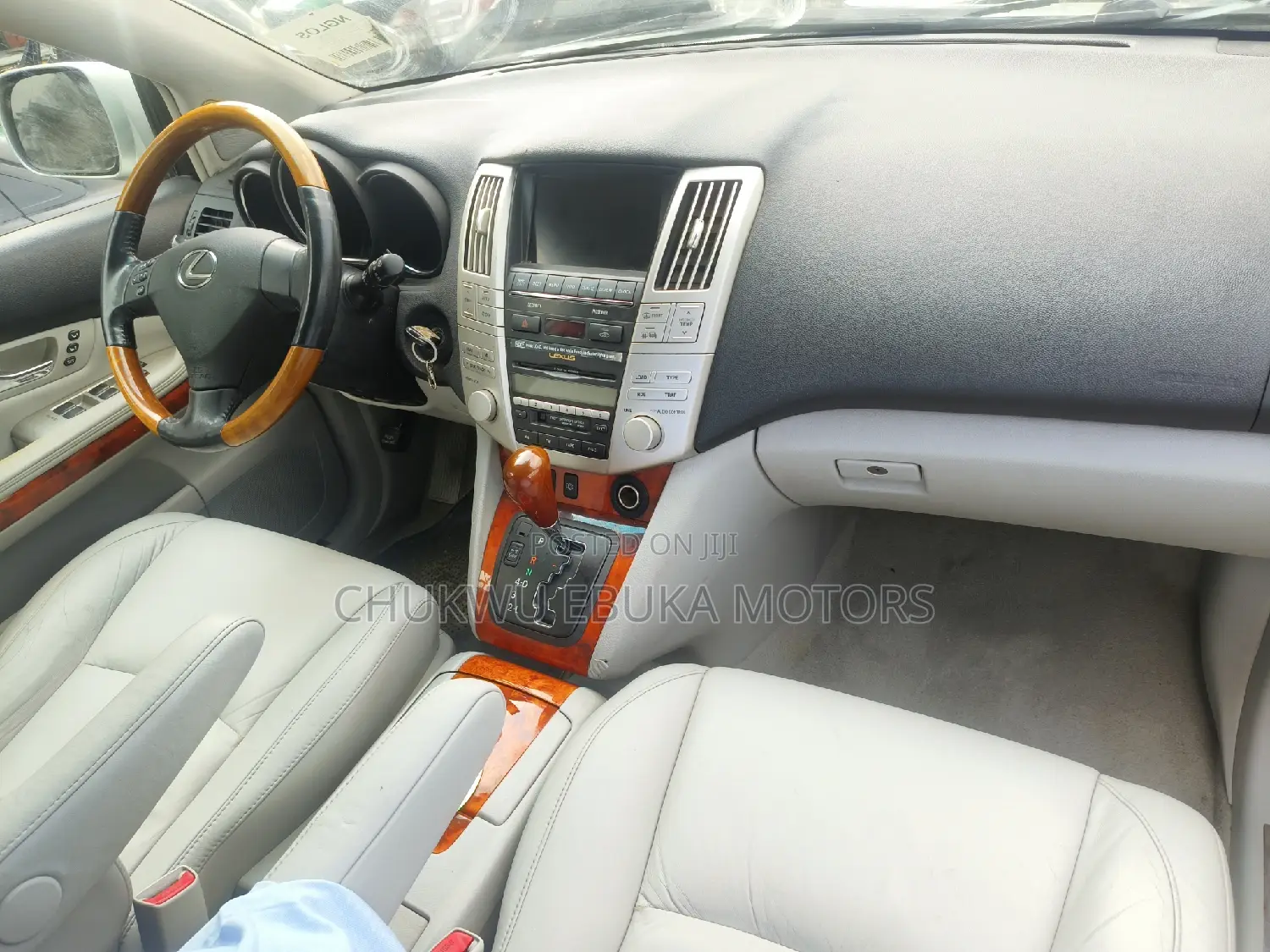 Lexus RX 330 2005 Silver