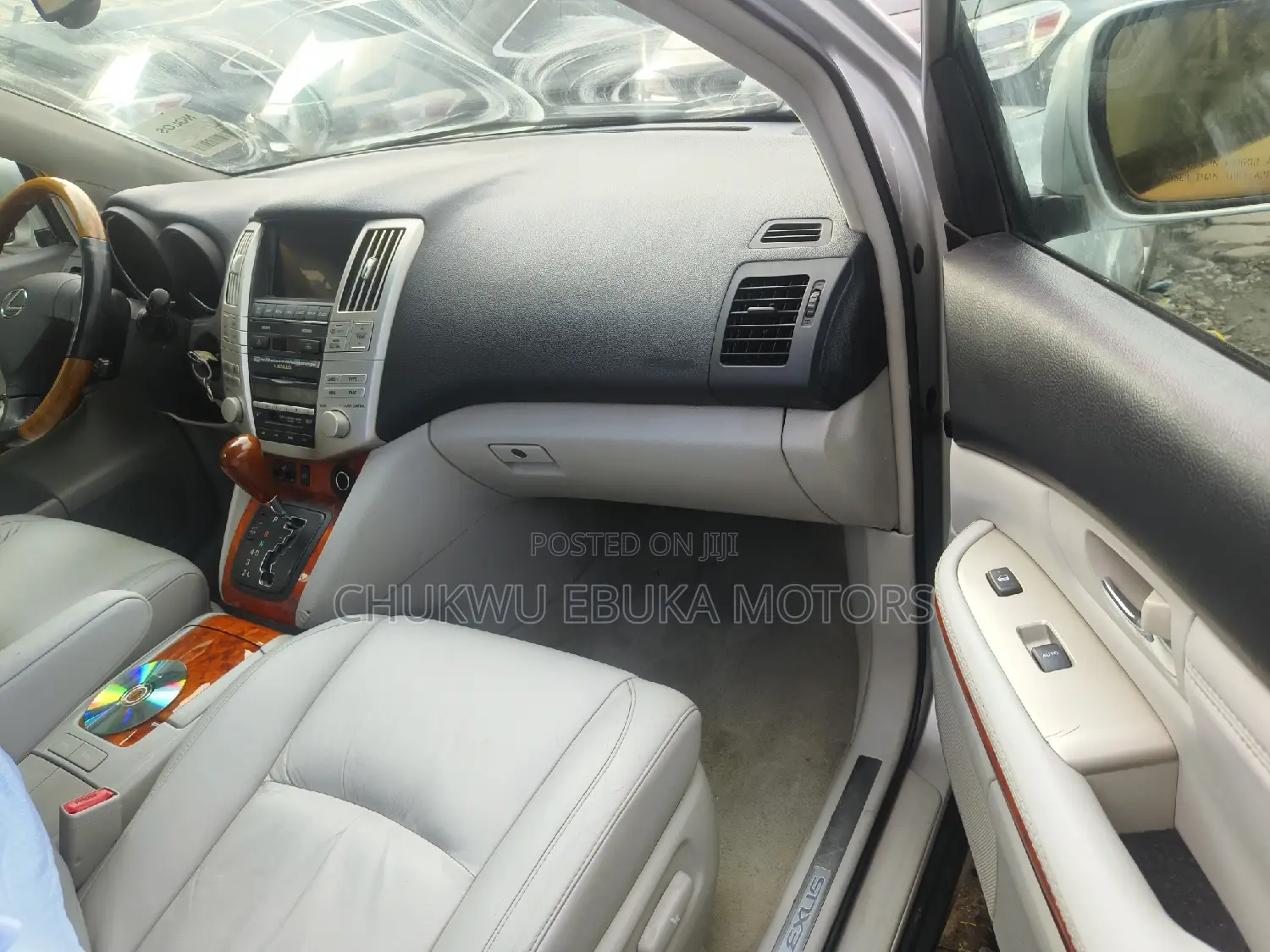 Lexus RX 330 2005 Silver