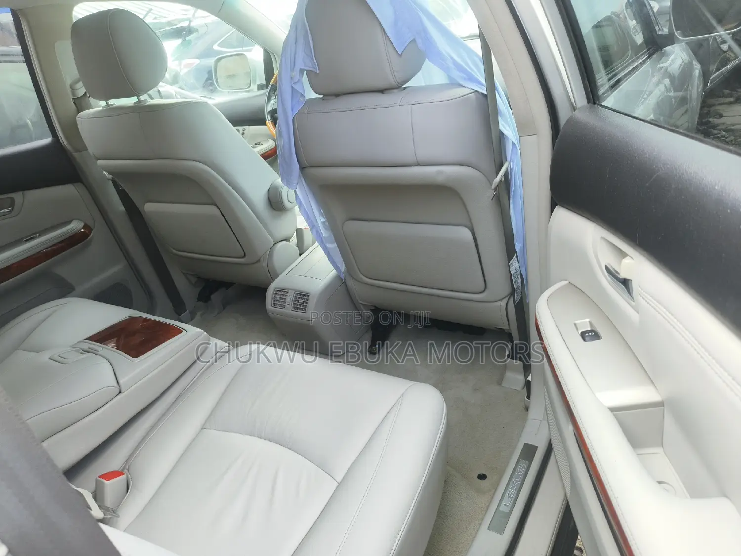 Lexus RX 330 2005 Silver