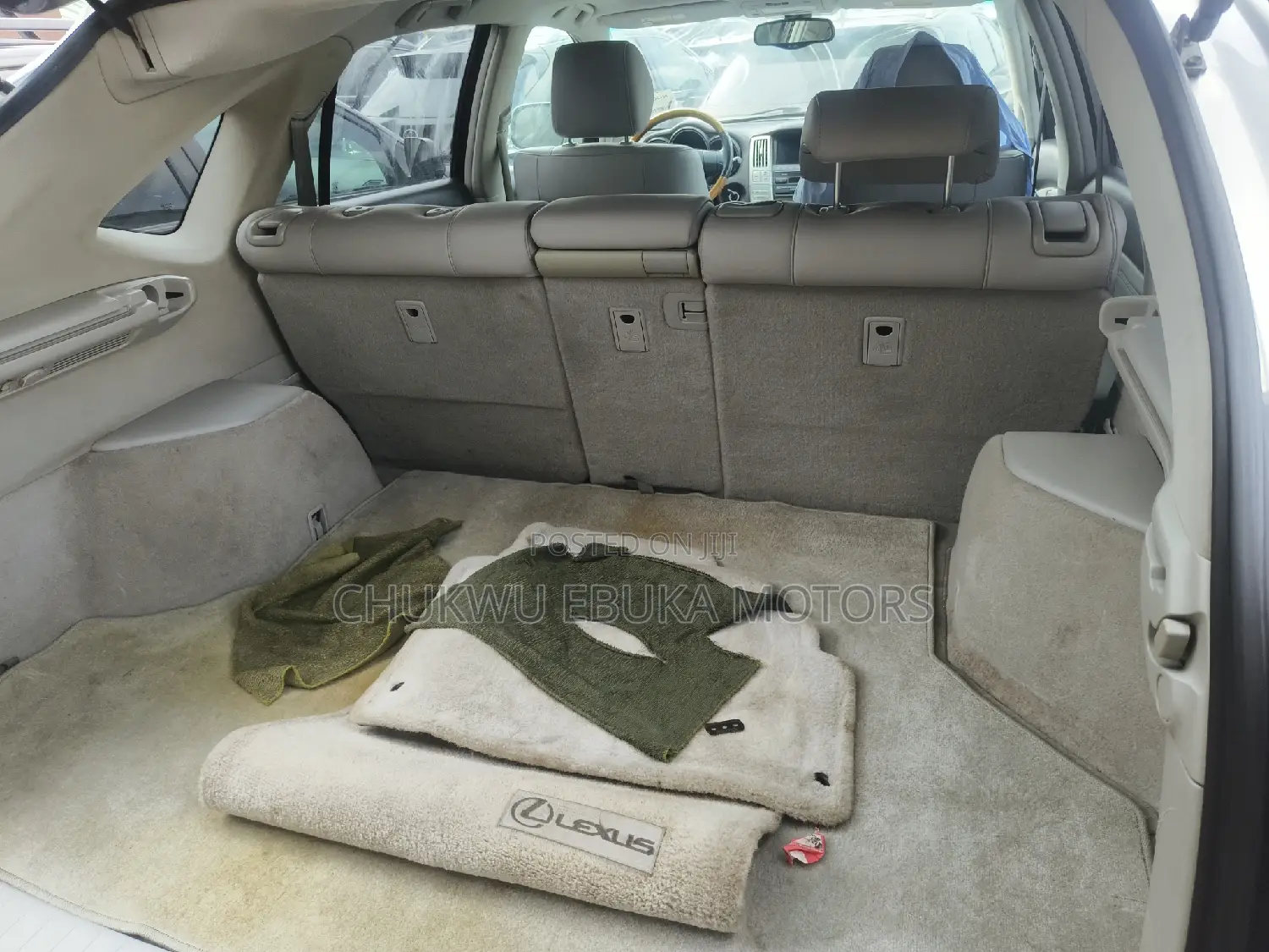 Lexus RX 330 2005 Silver