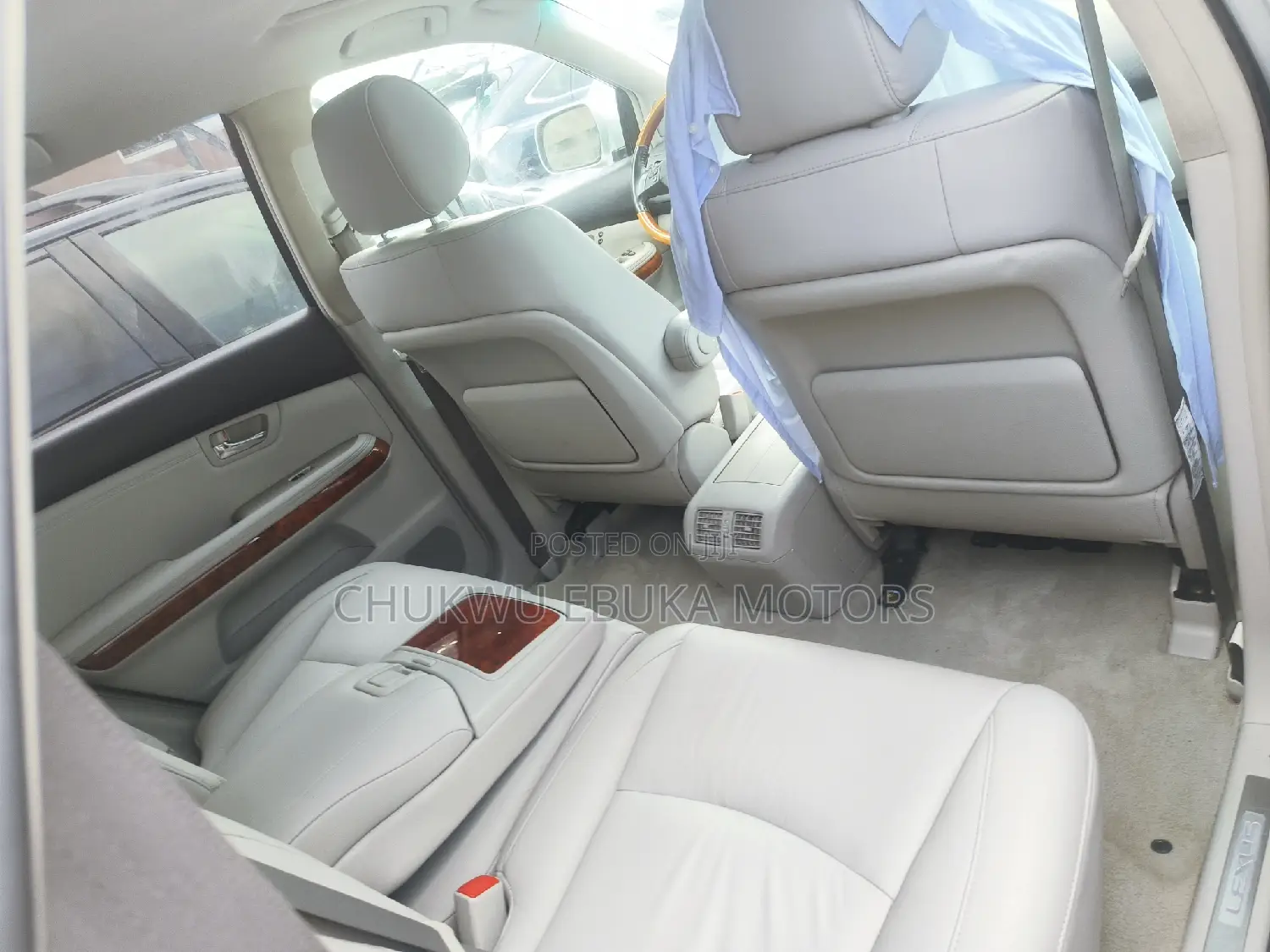 Lexus RX 330 2005 Silver