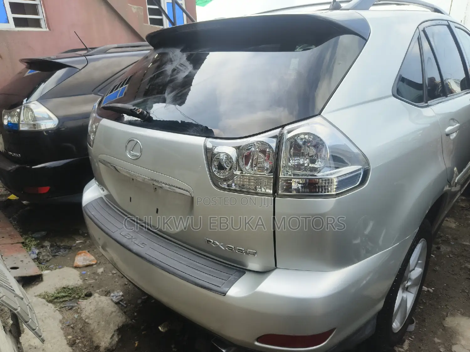 Lexus RX 330 2005 Silver