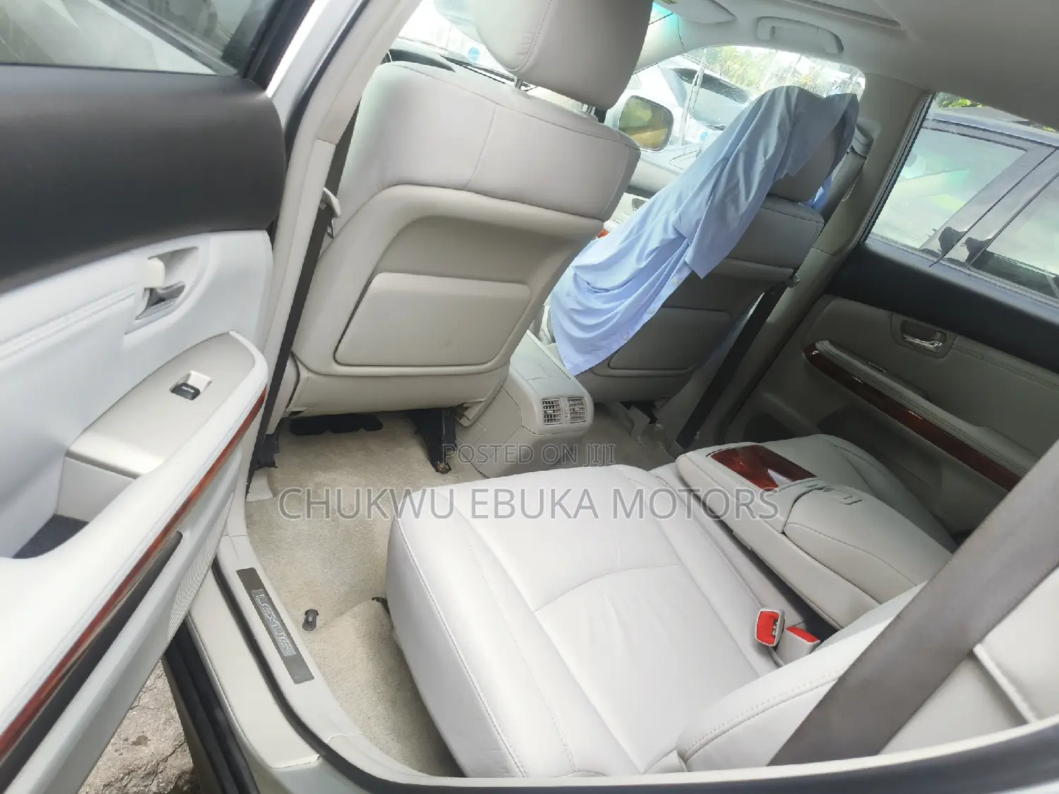 Lexus RX 330 2005 Silver