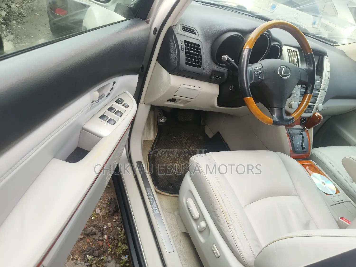 Lexus RX 330 2005 Silver