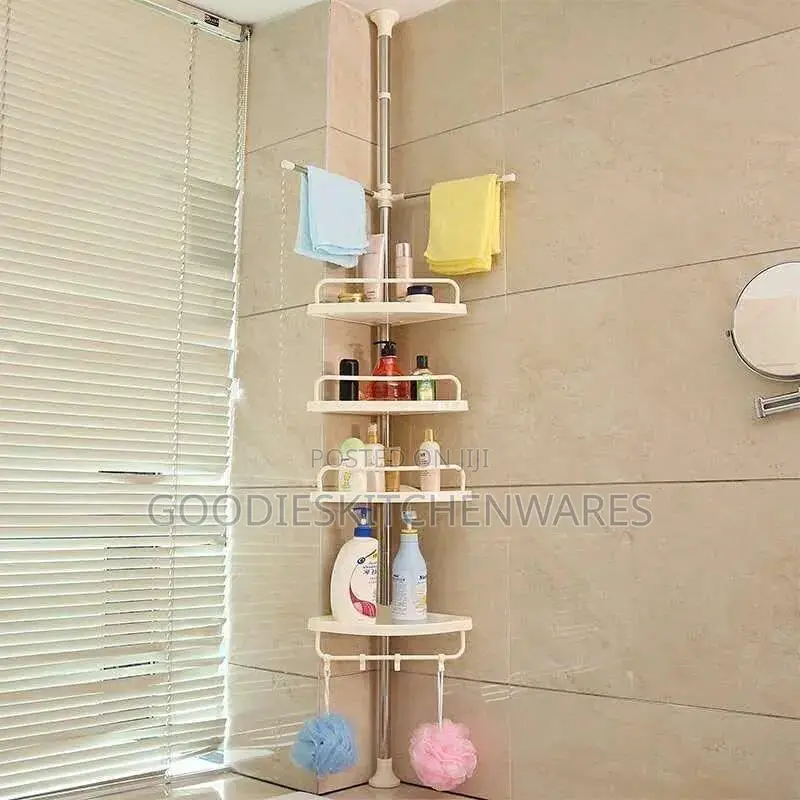 Bathroom Corner Shelf/ Rack