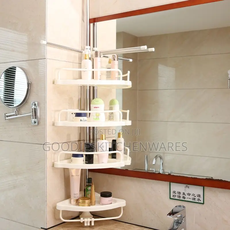 Bathroom Corner Shelf/ Rack