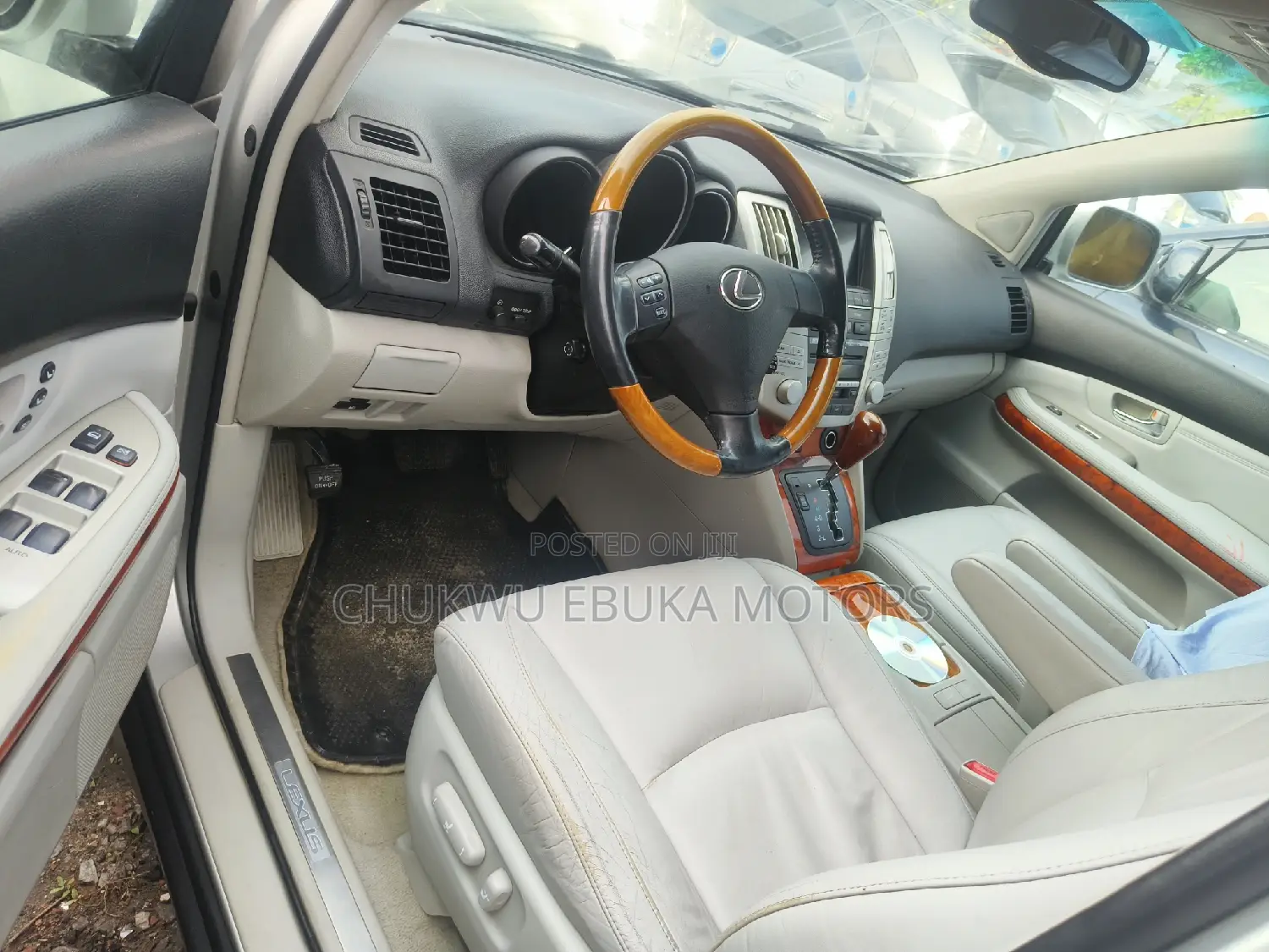 Lexus RX 330 2005 Silver