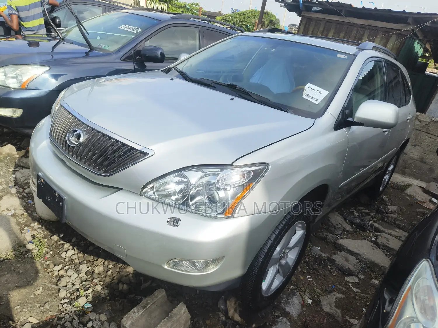 Lexus RX 330 2005 Silver