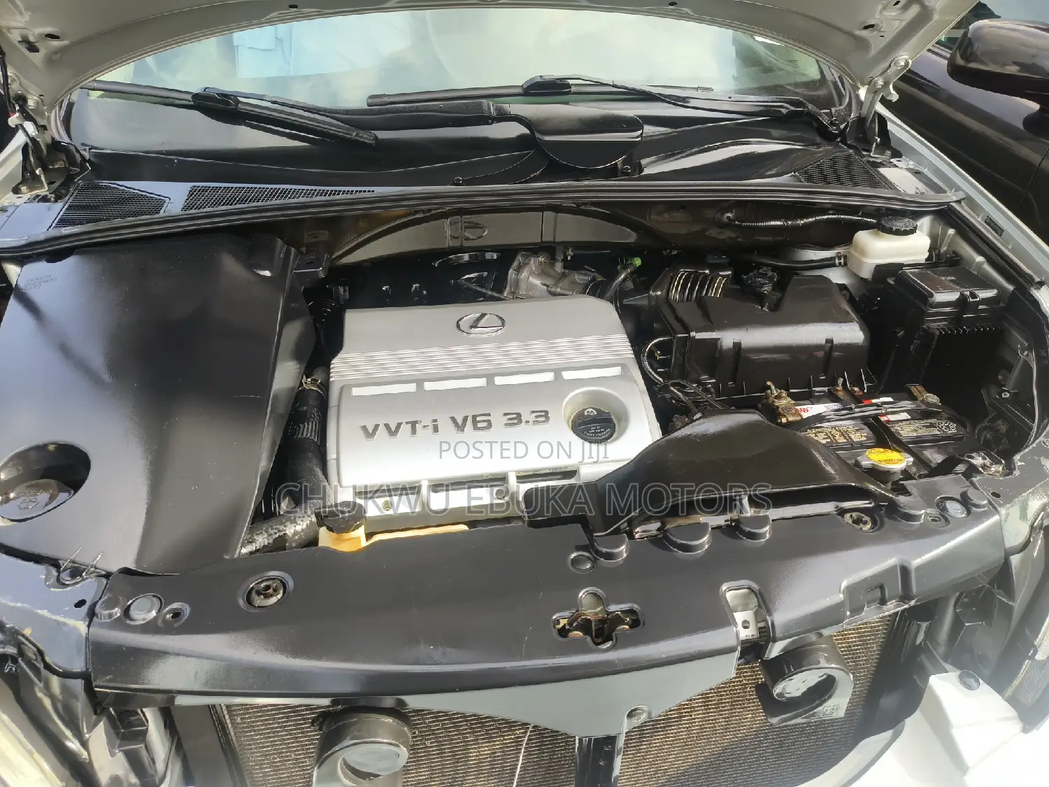 Lexus RX 330 2005 Silver