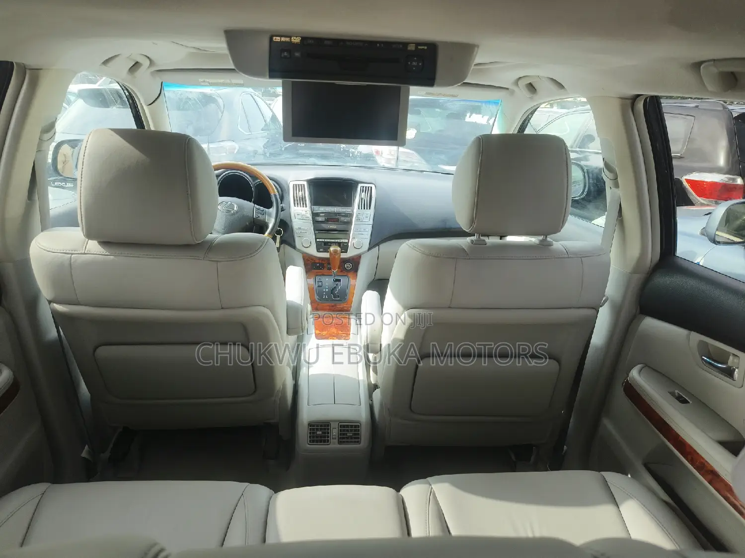 Lexus RX 350 AWD 2009 Gray