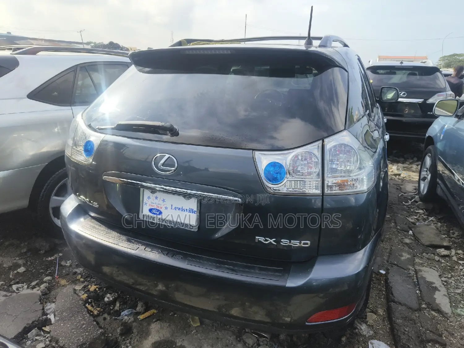Lexus RX 350 AWD 2009 Gray