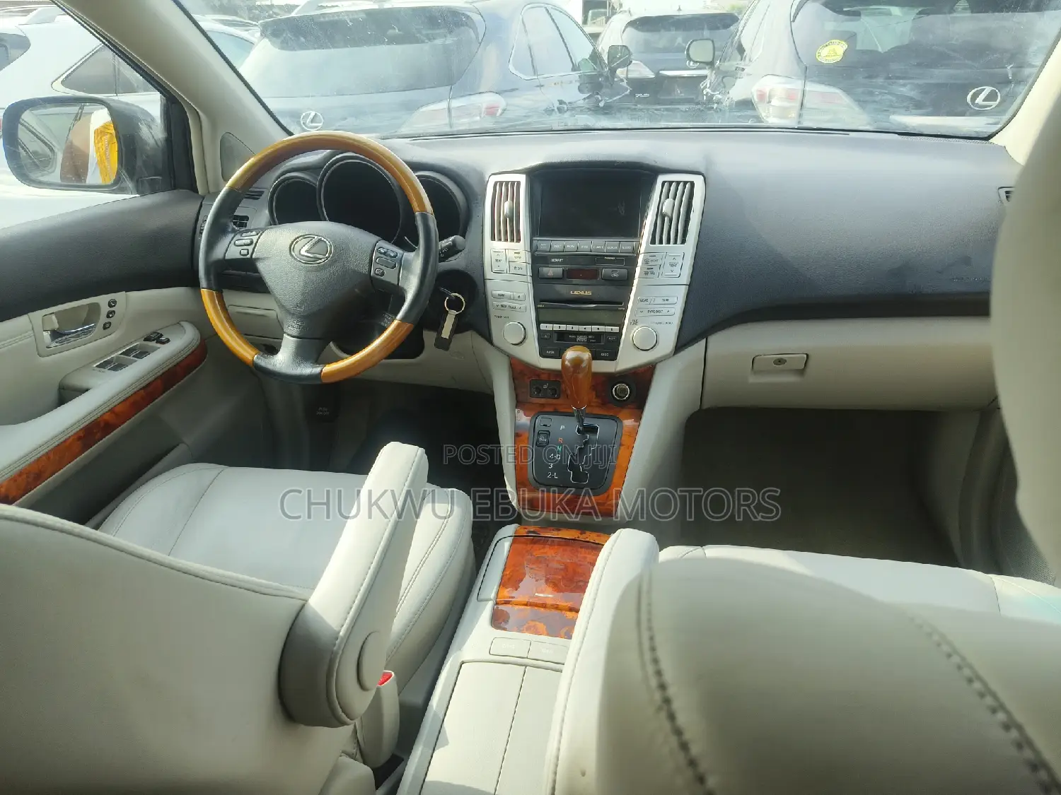 Lexus RX 350 AWD 2009 Gray