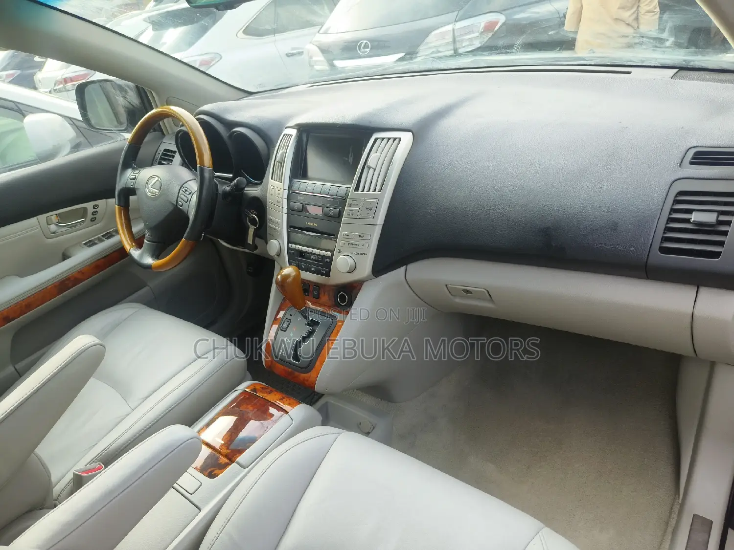 Lexus RX 350 AWD 2009 Gray