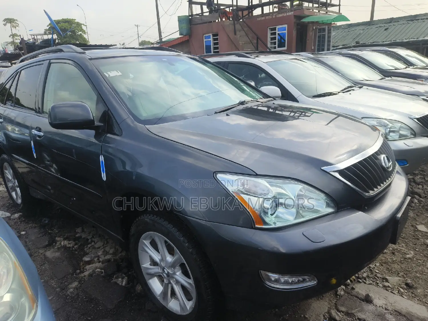 Lexus RX 350 AWD 2009 Gray