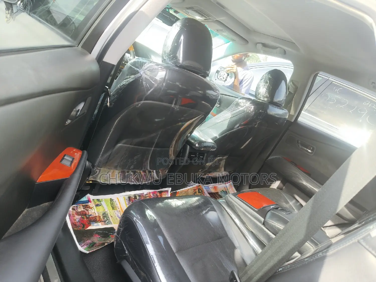 Lexus RX 350 2010 Silver