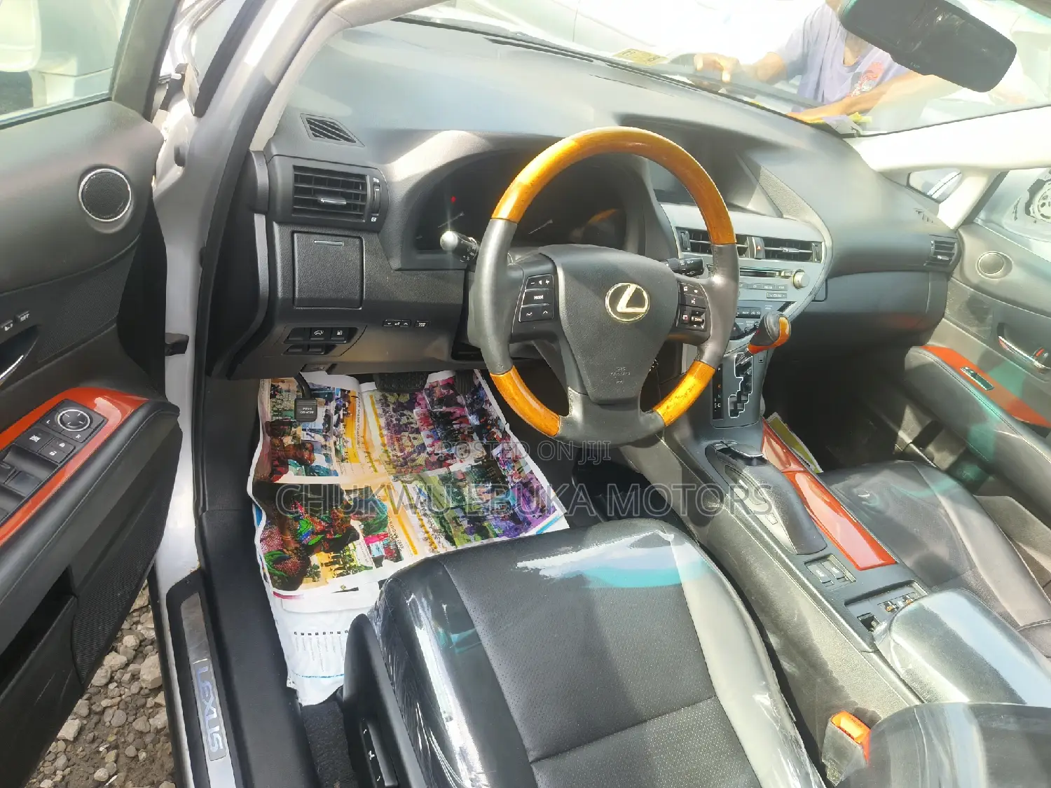 Lexus RX 350 2010 Silver