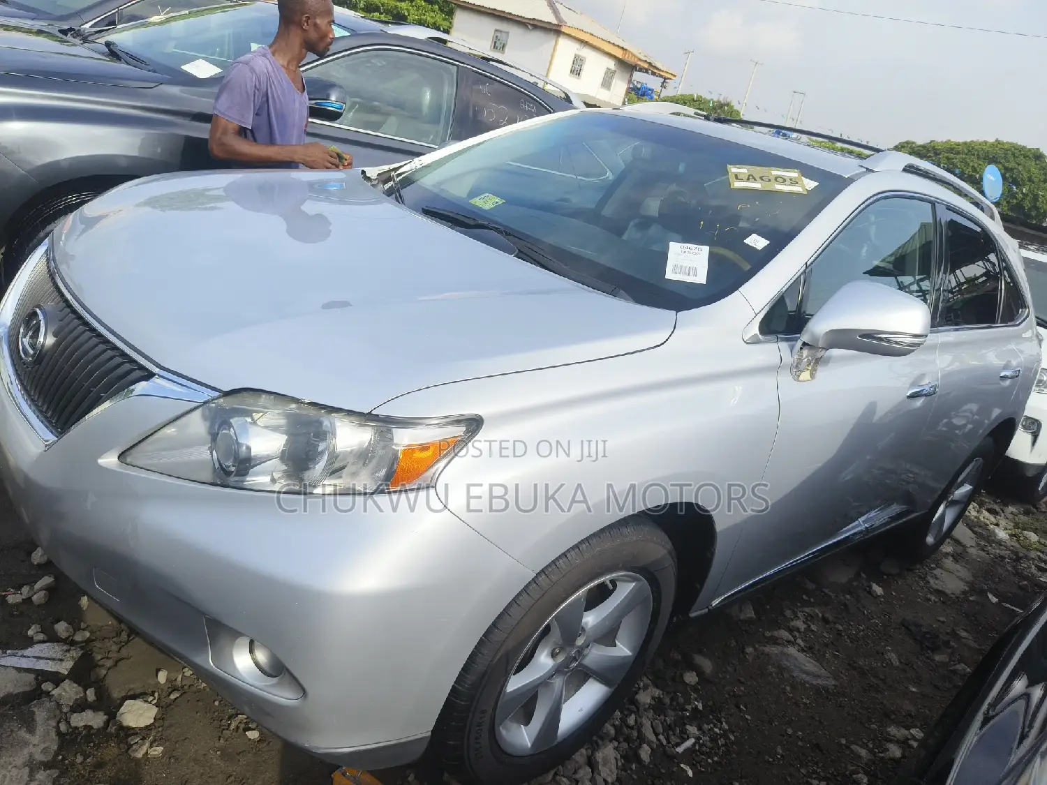 Lexus RX 350 2010 Silver