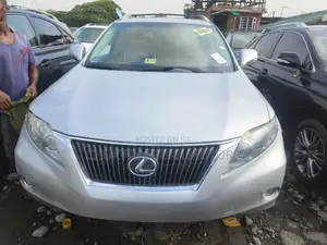 Lexus RX 350 2010 Silver
