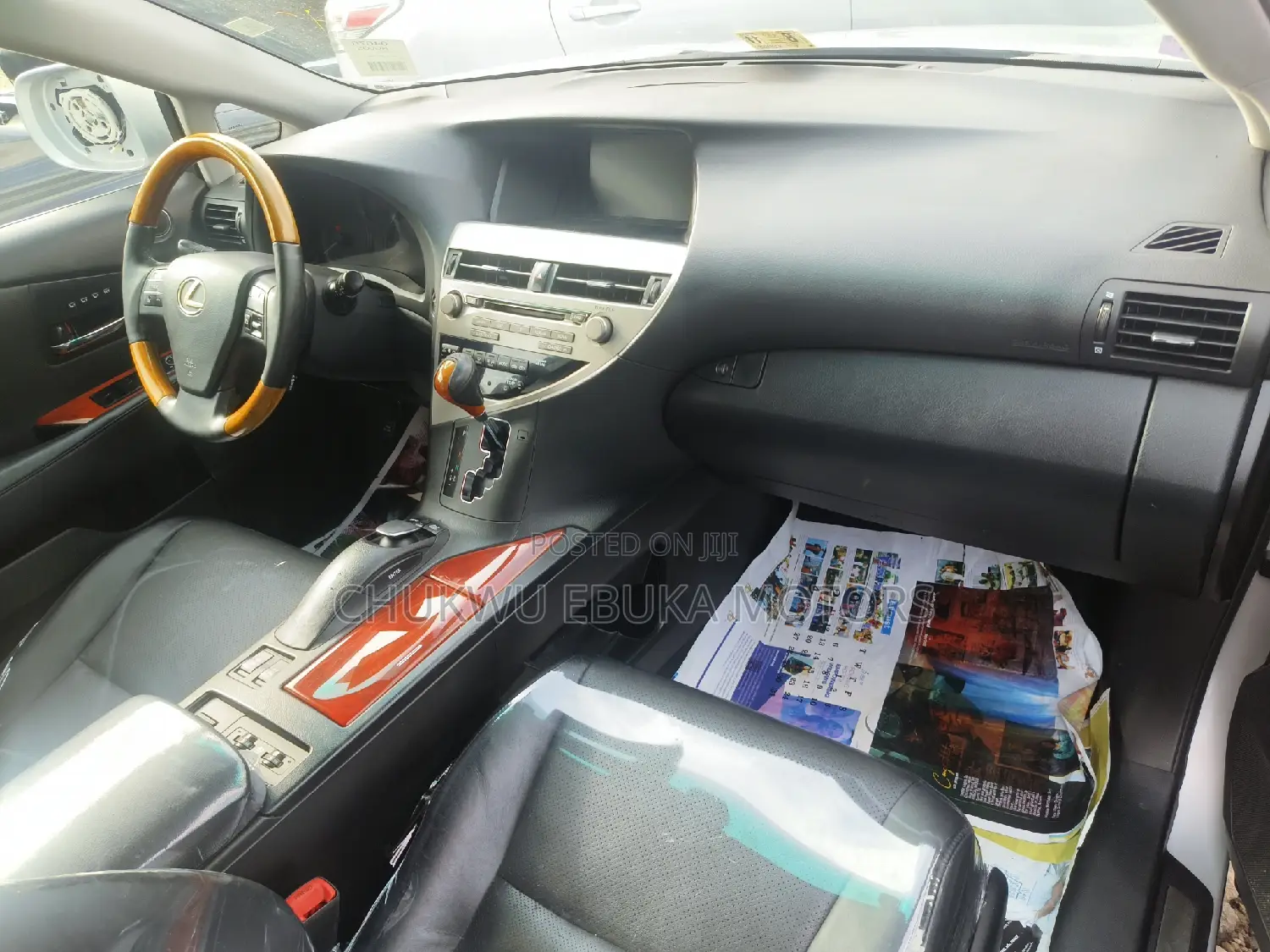 Lexus RX 350 2010 Silver