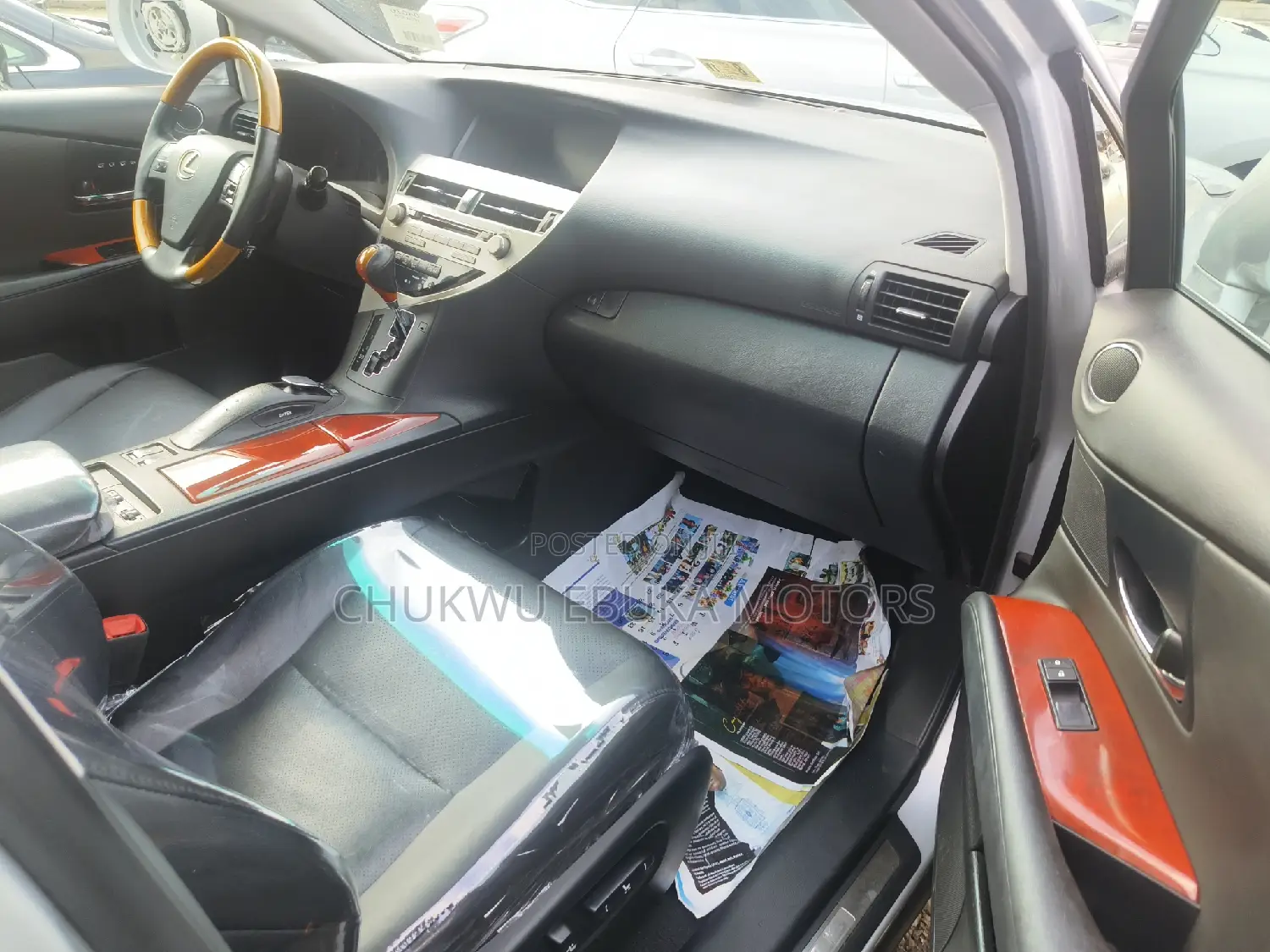 Lexus RX 350 2010 Silver
