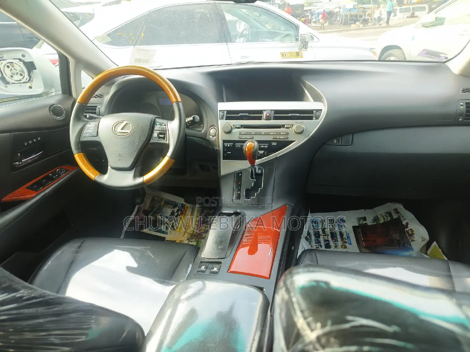 Lexus RX 350 2010 Silver