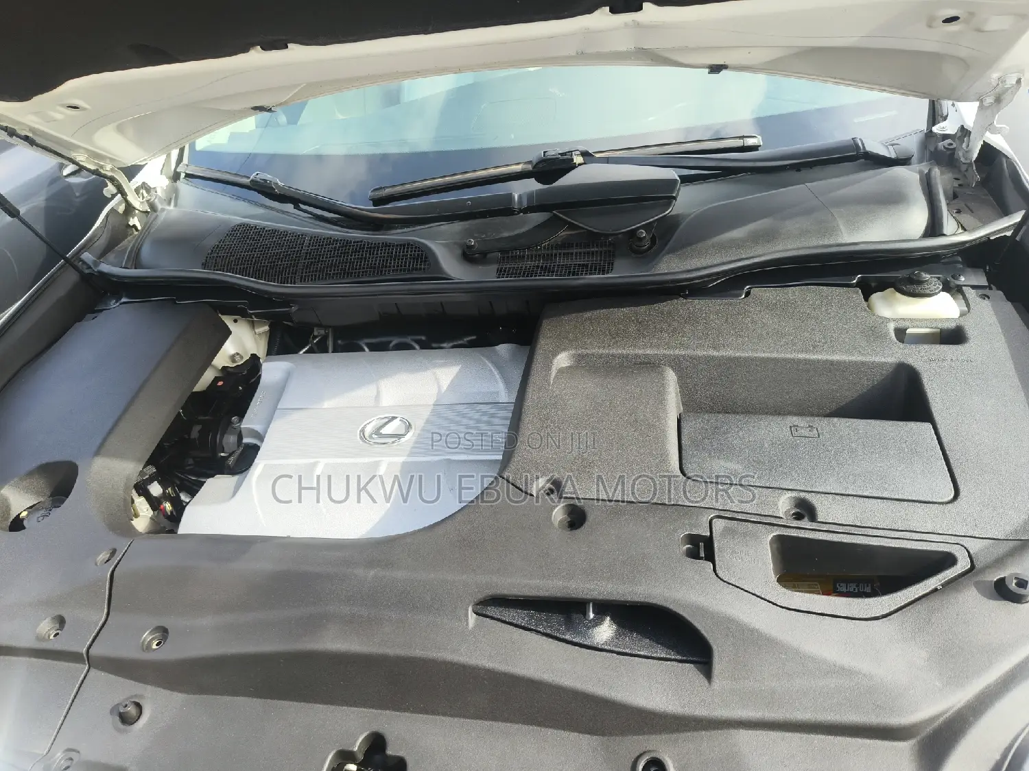 Lexus RX 350 2011 White