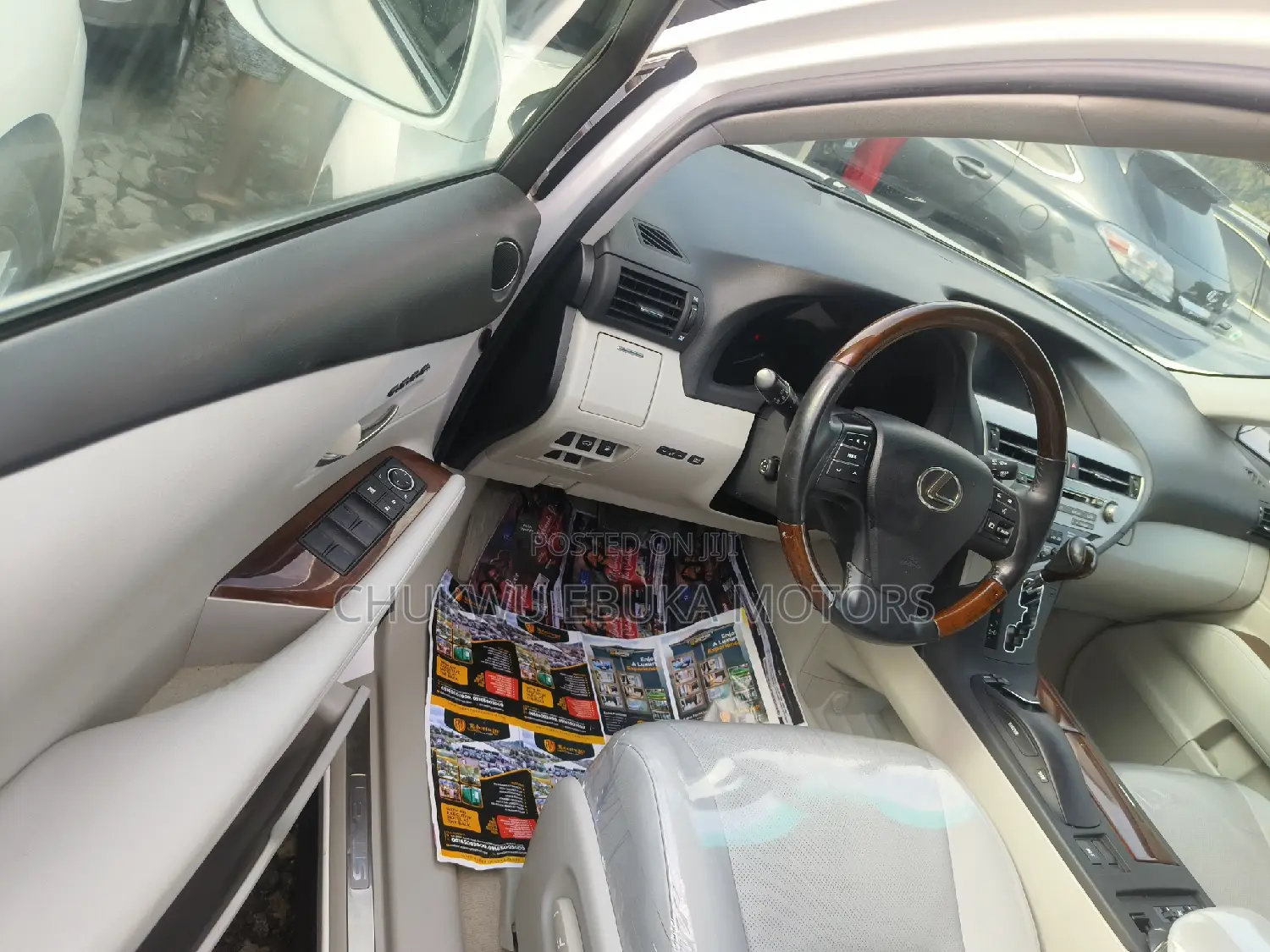 Lexus RX 350 2011 White