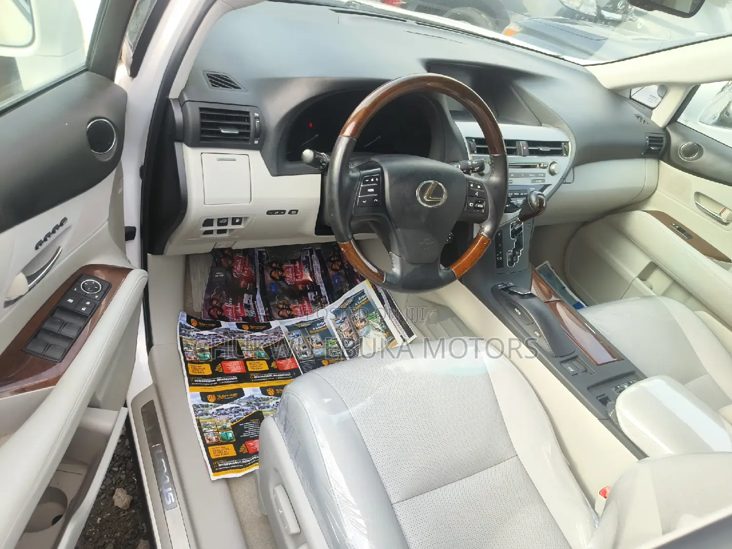 Lexus RX 350 2011 White