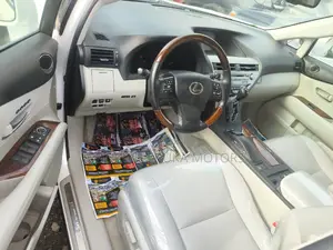 Lexus RX 350 2011 White
