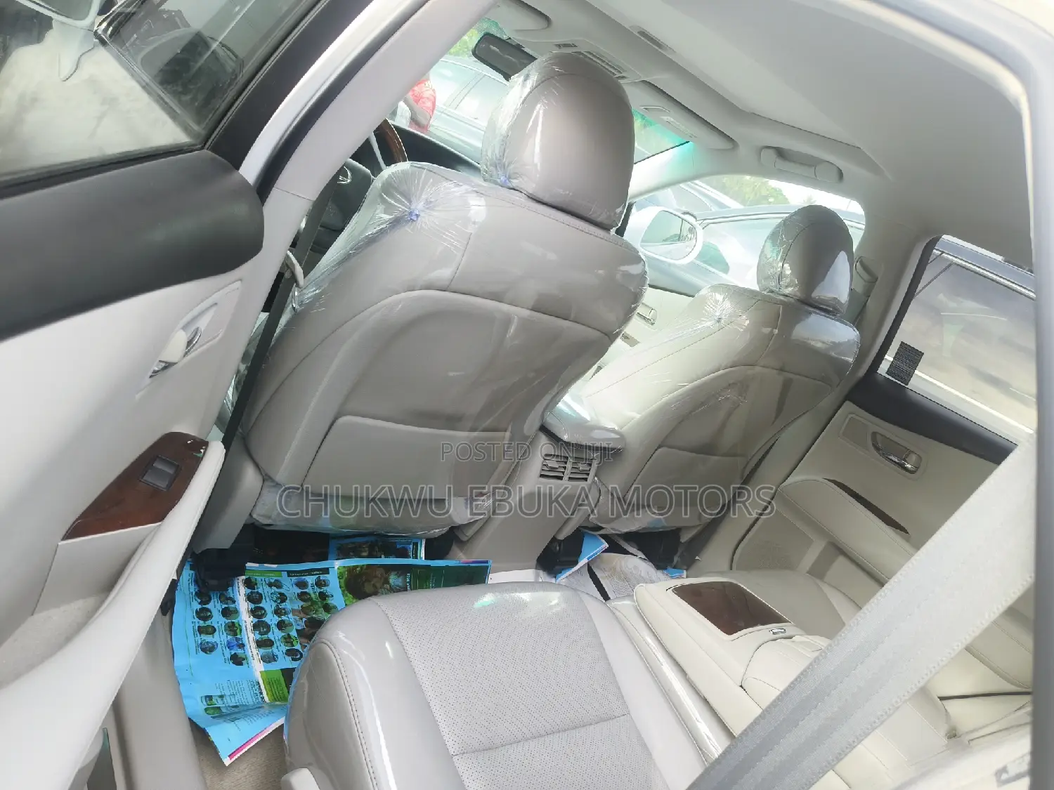 Lexus RX 350 2011 White