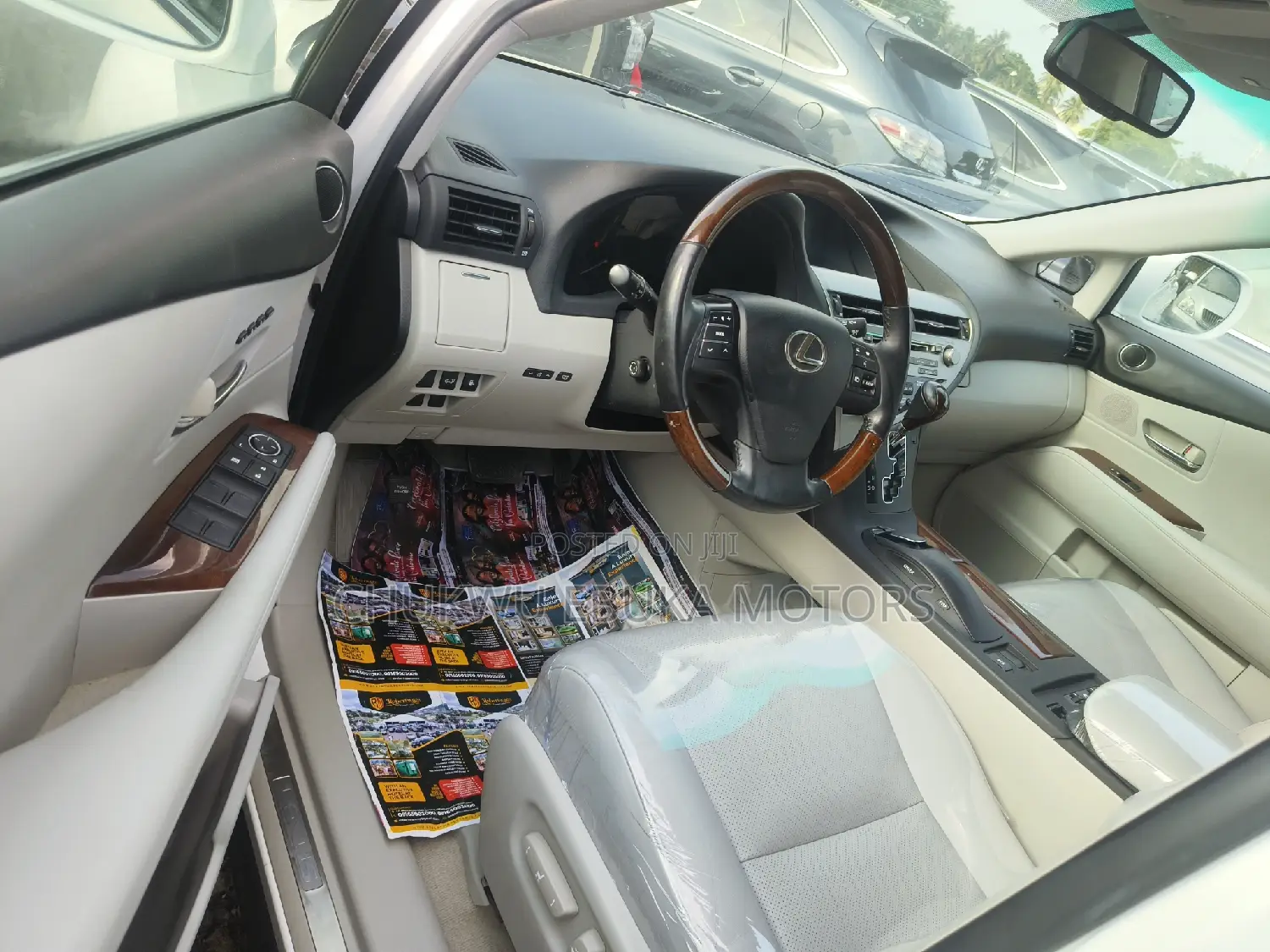 Lexus RX 350 2011 White