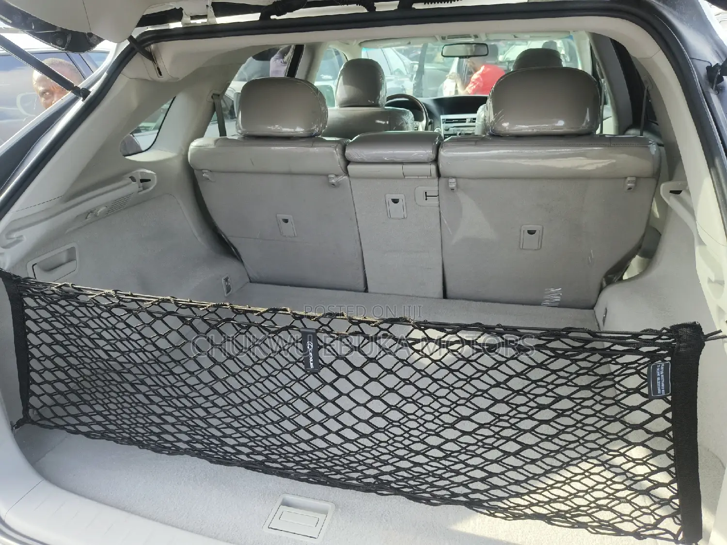 Lexus RX 350 2011 White