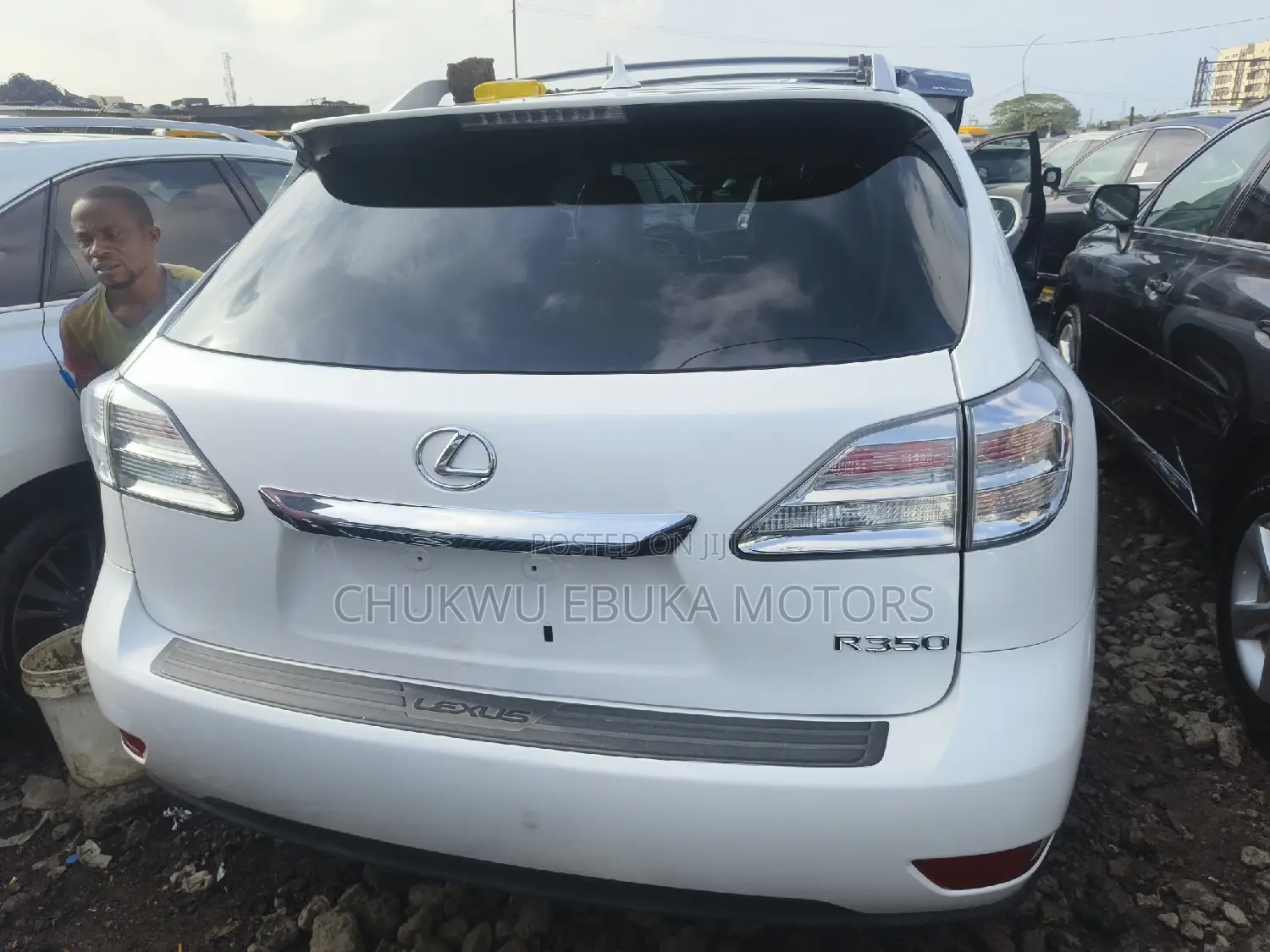 Lexus RX 350 2011 White