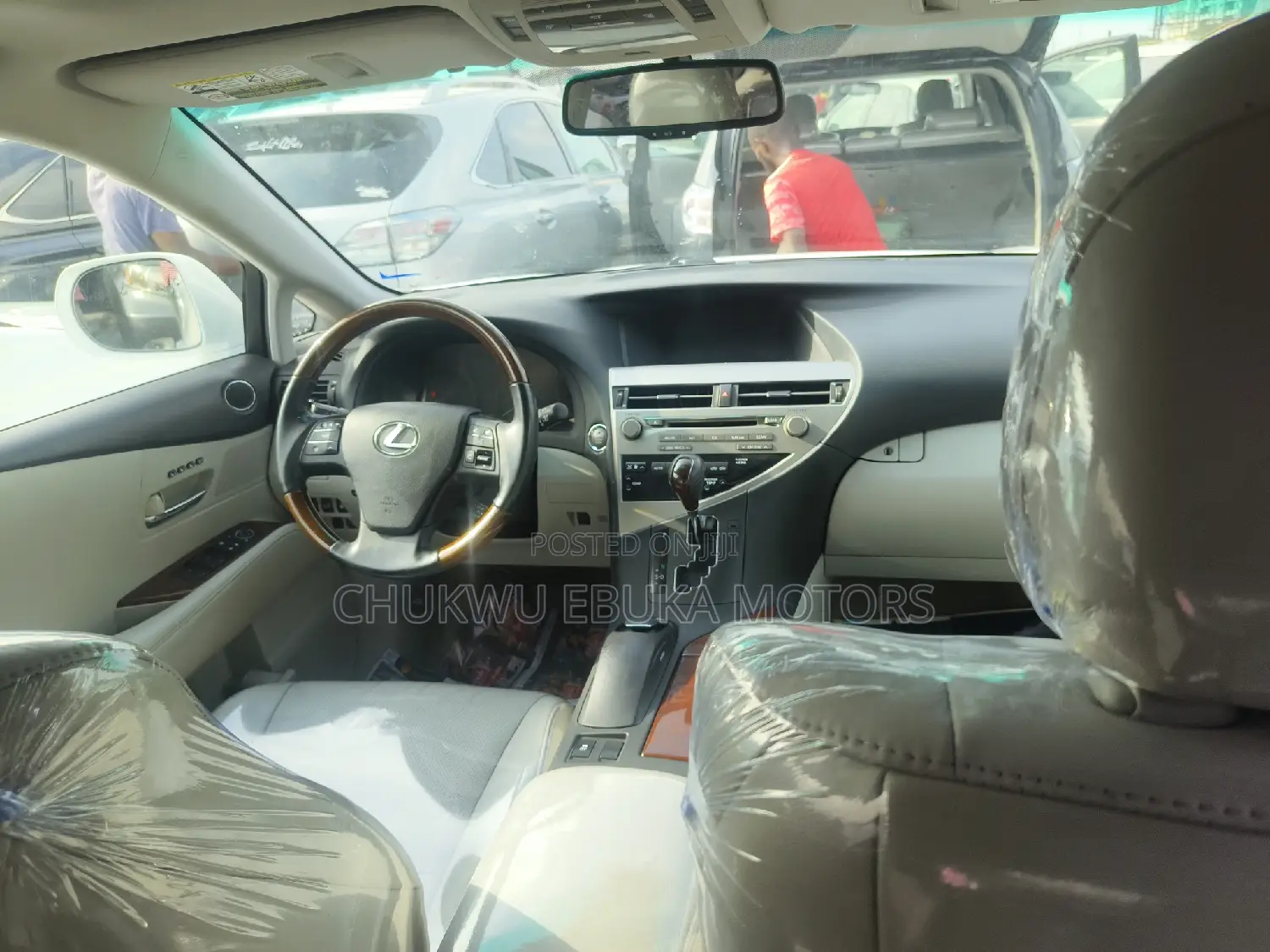 Lexus RX 350 2011 White