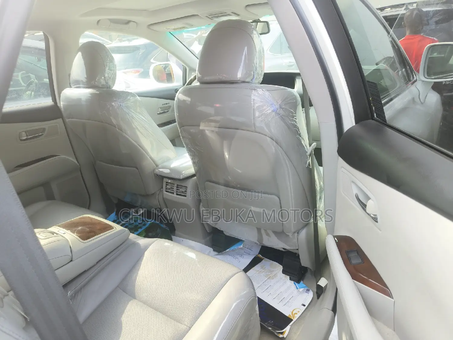 Lexus RX 350 2011 White