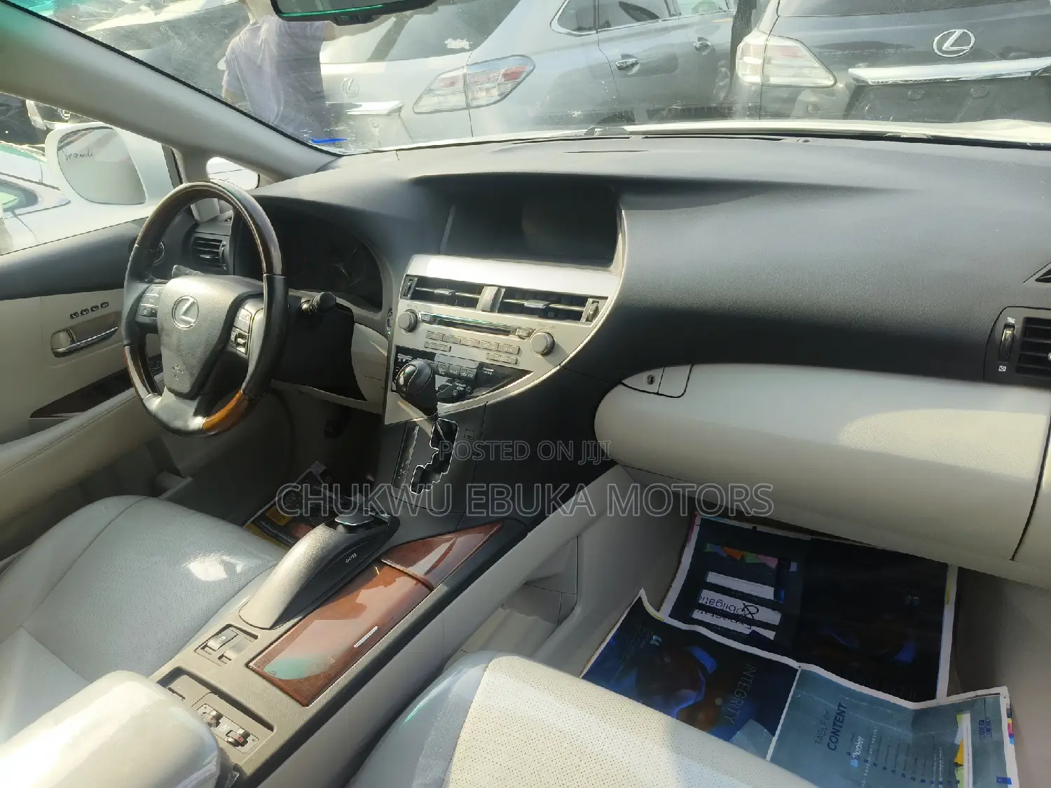 Lexus RX 350 2011 White