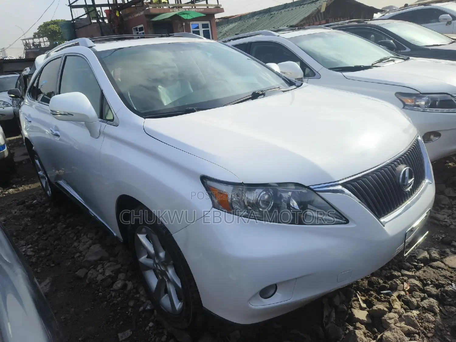 Lexus RX 350 2011 White