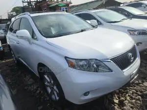 Lexus RX 350 2011 White