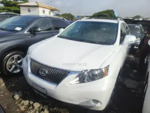 Lexus RX 350 2011 White