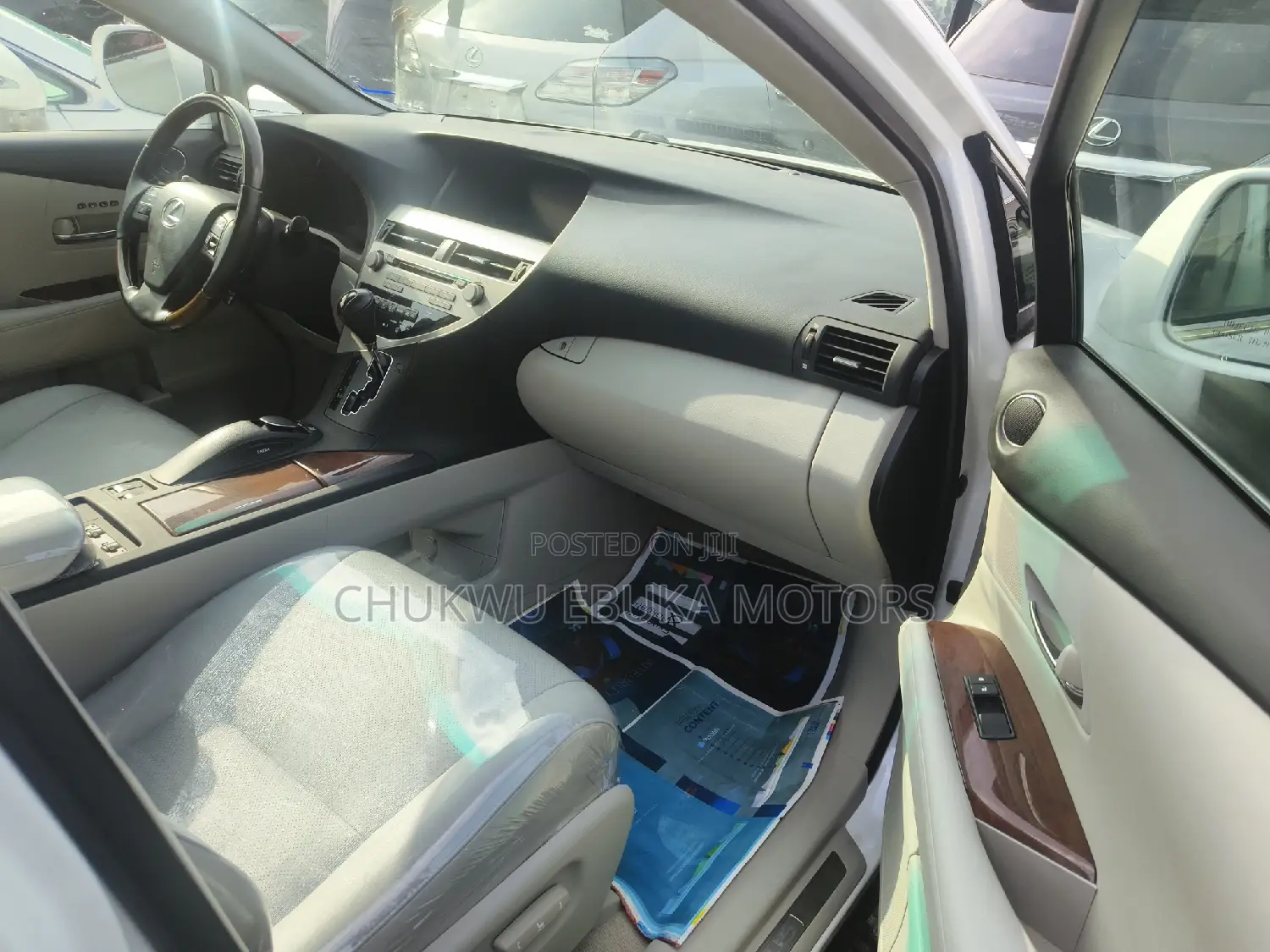 Lexus RX 350 2011 White