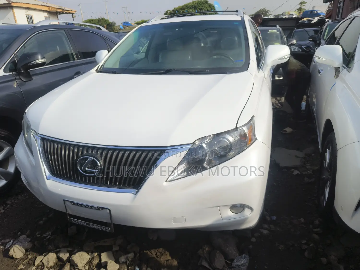 Lexus RX 350 2011 White