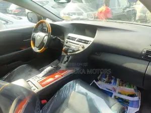 Lexus RX 350 2010 Gray