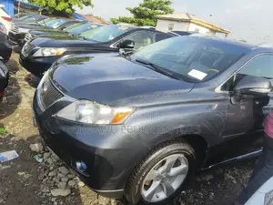 Lexus RX 350 2010 Gray