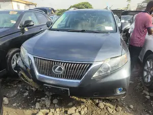Lexus RX 350 2010 Gray